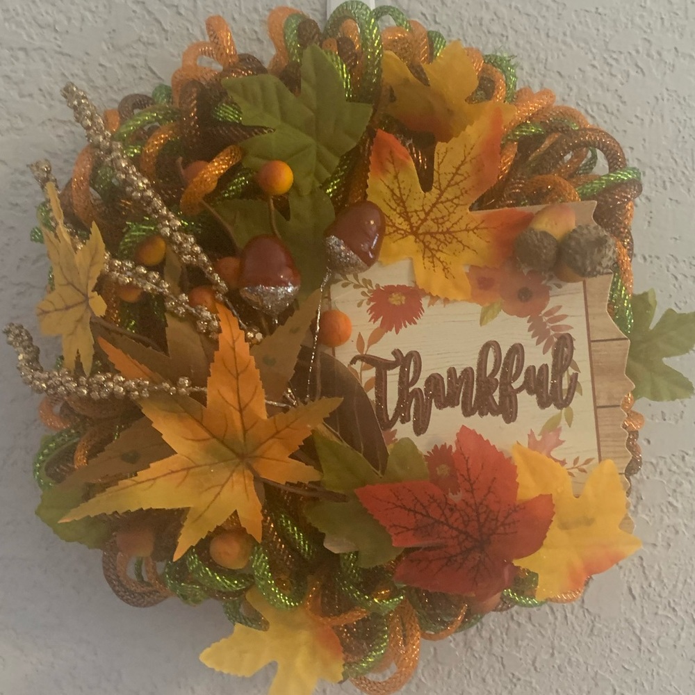 😊 Acorn Fall Wreath